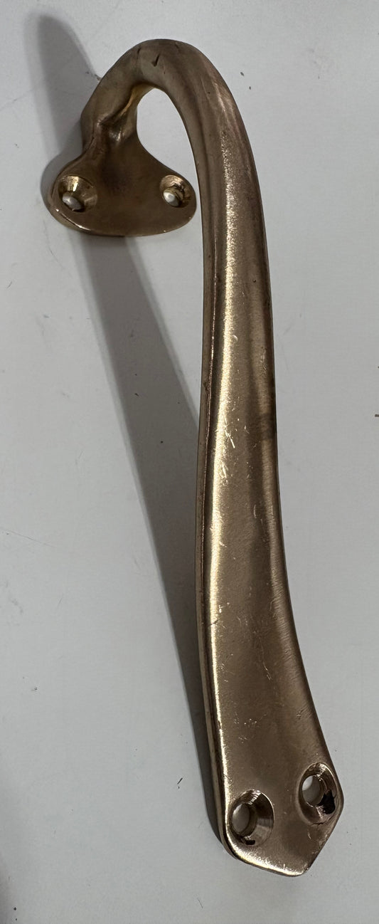 Bronze Curved Handle 6 3/8"