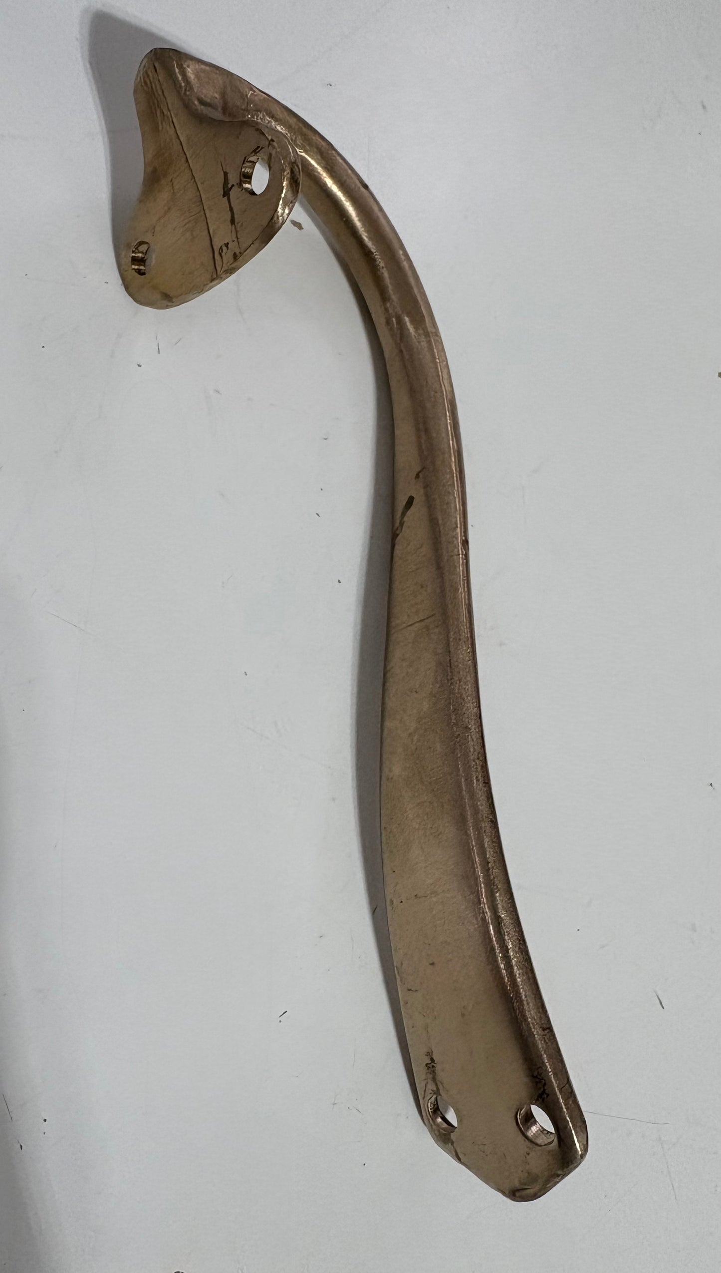 Bronze Curved Handle 6 3/8"