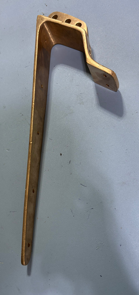 Bronze S Boat Stem Fitting Code HM5419