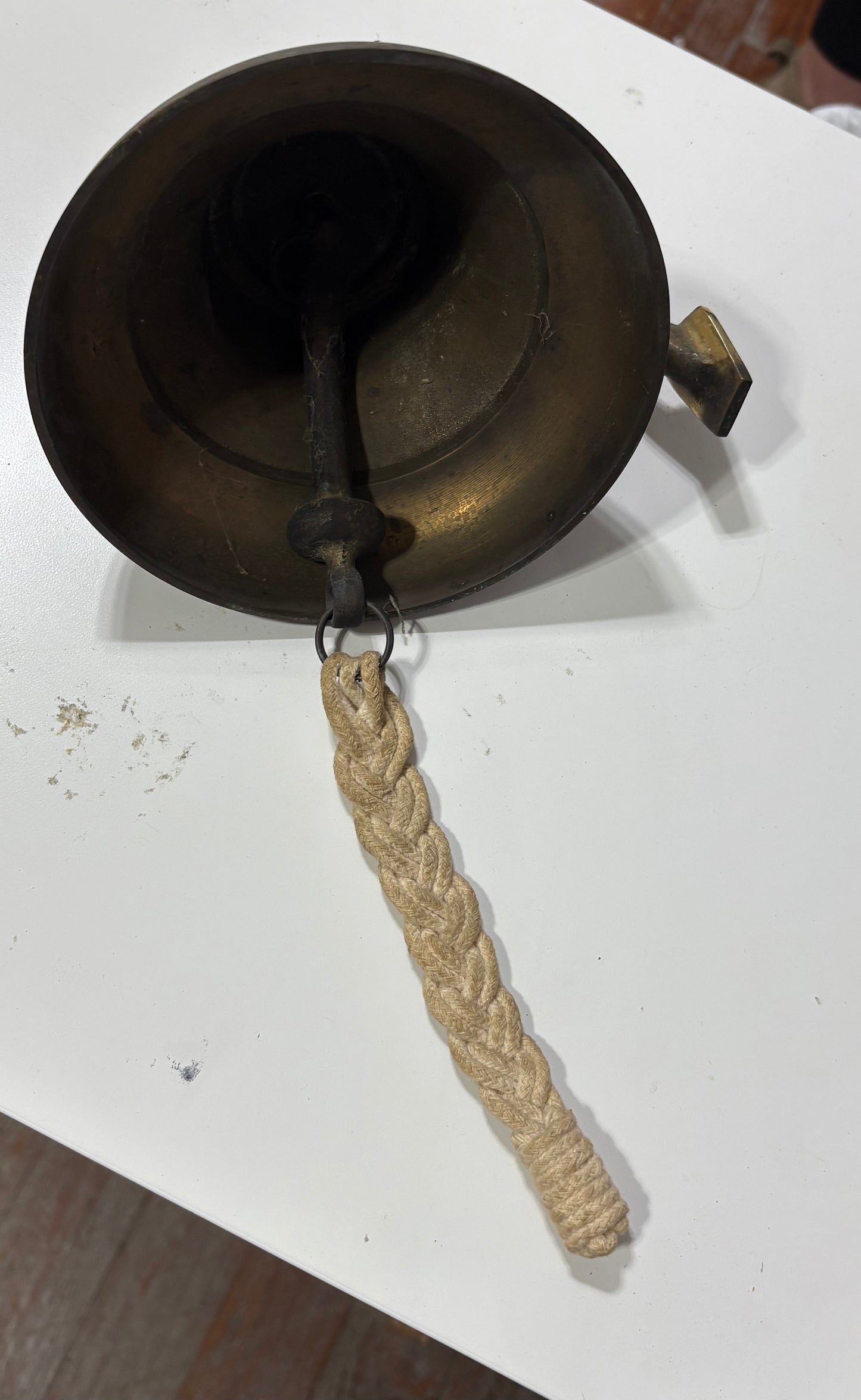 Brass Ships Bell  6" dia