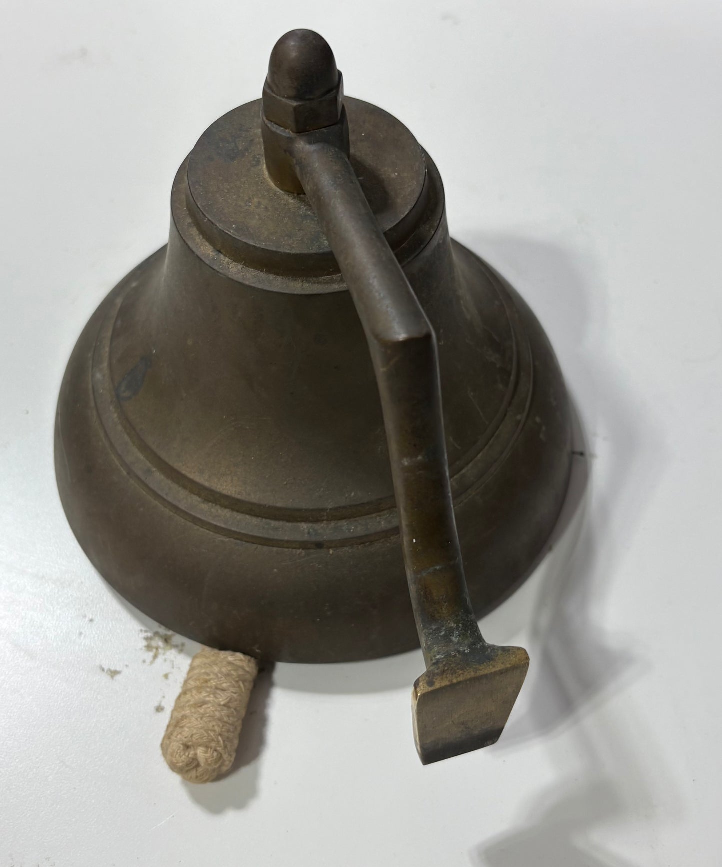 Brass Ships Bell  6" dia