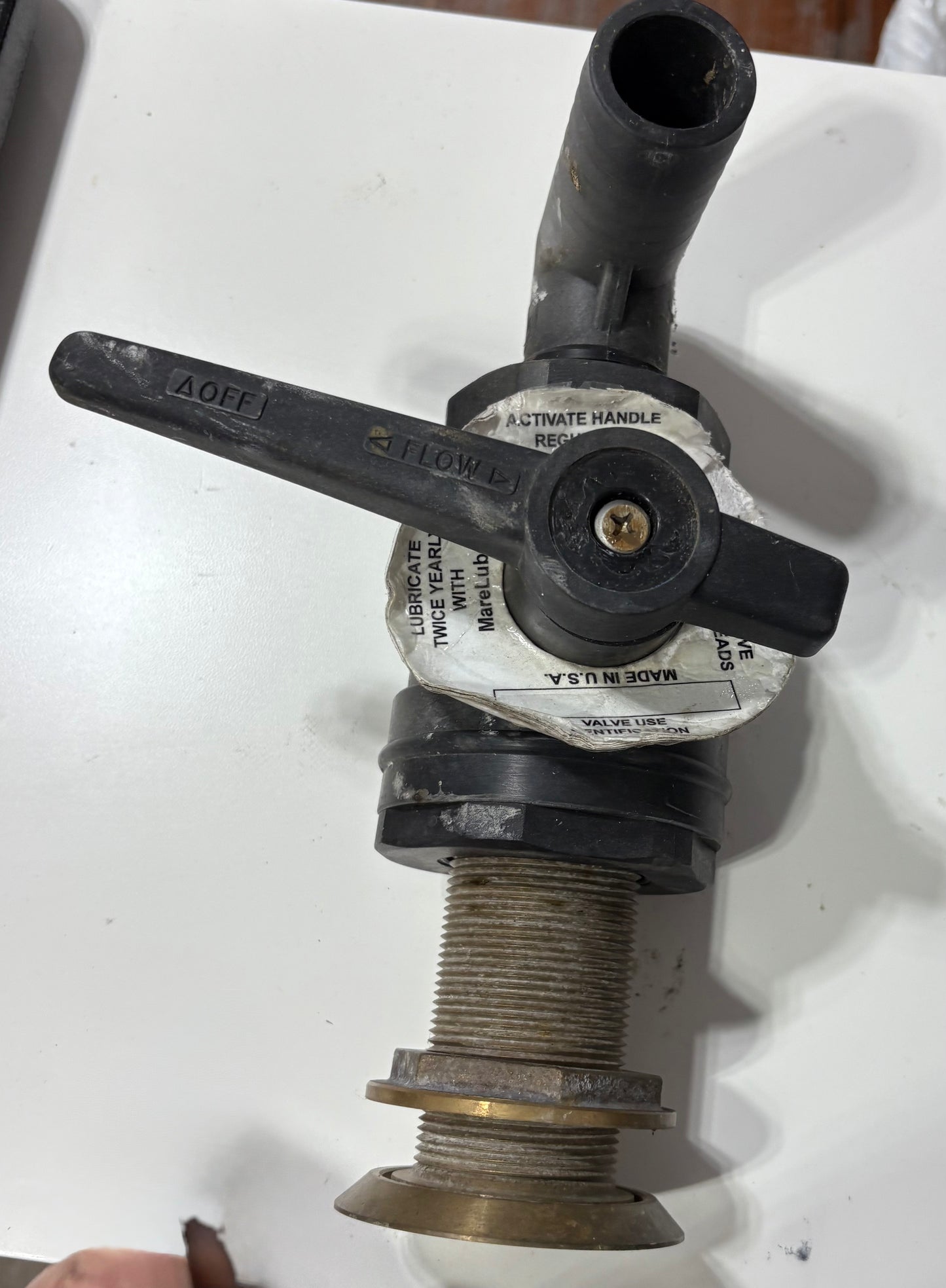 Through Hull Valve 2"