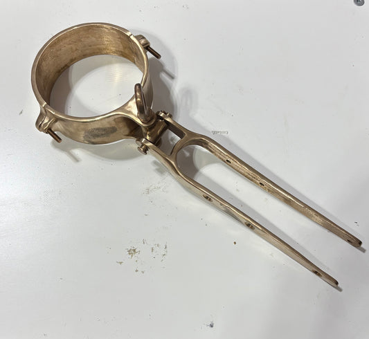 Bronze Gooseneck Assembly