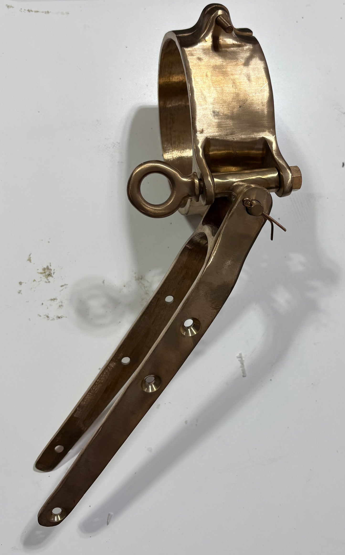 Bronze Gooseneck Assembly