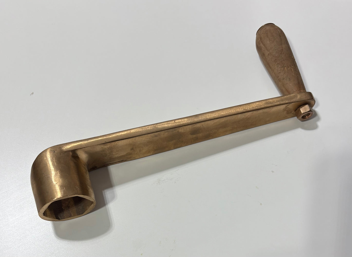 Bronze Herreshoff Winch Handle Code HM9680 10 1/4"