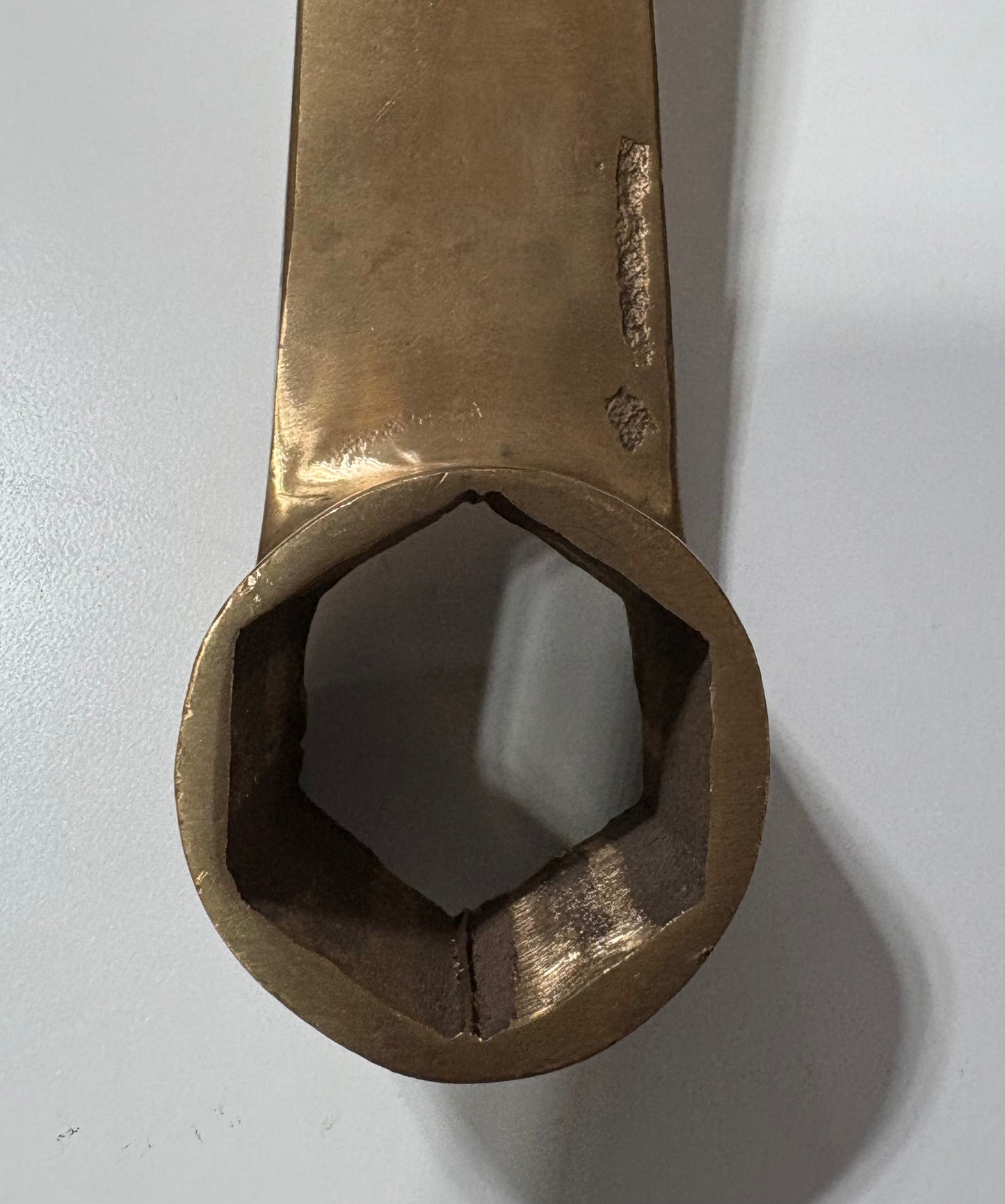 Bronze Herreshoff Winch Handle Code HM9680 10 1/4"