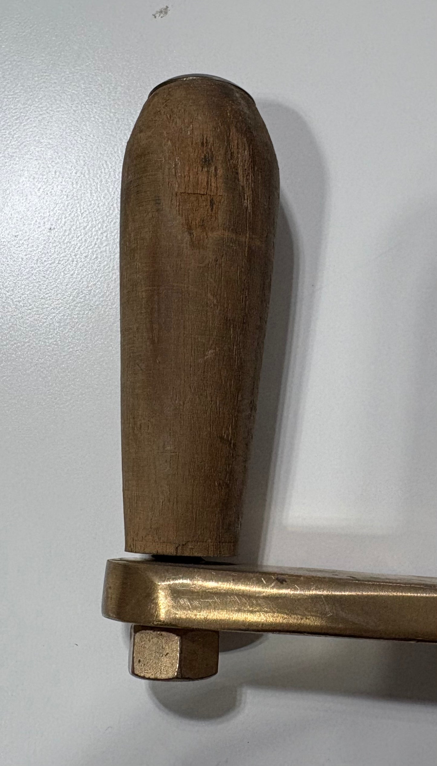 Bronze Herreshoff Winch Handle Code HM9680 10 1/4"