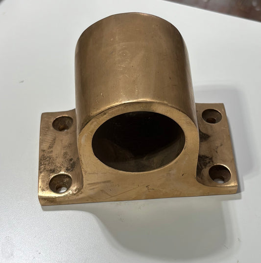 Bronze Flagpole Mount