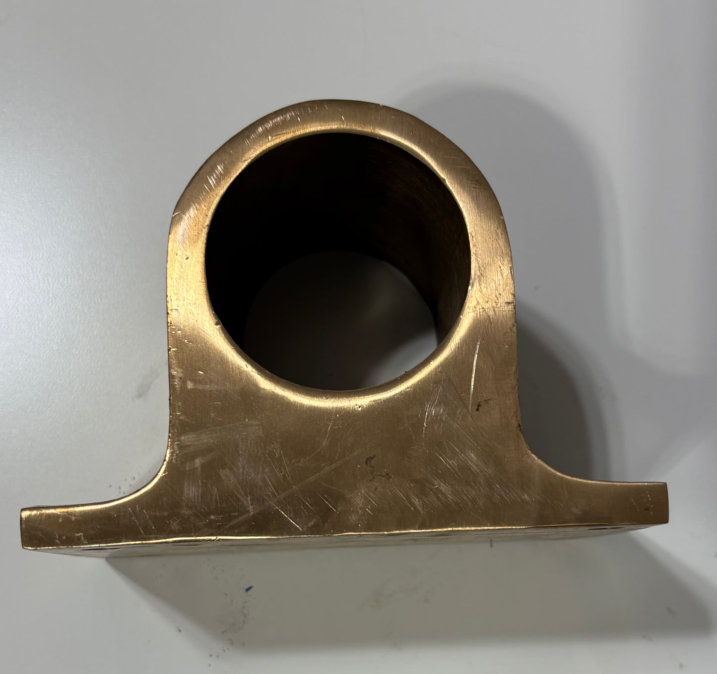 Bronze Flagpole Mount