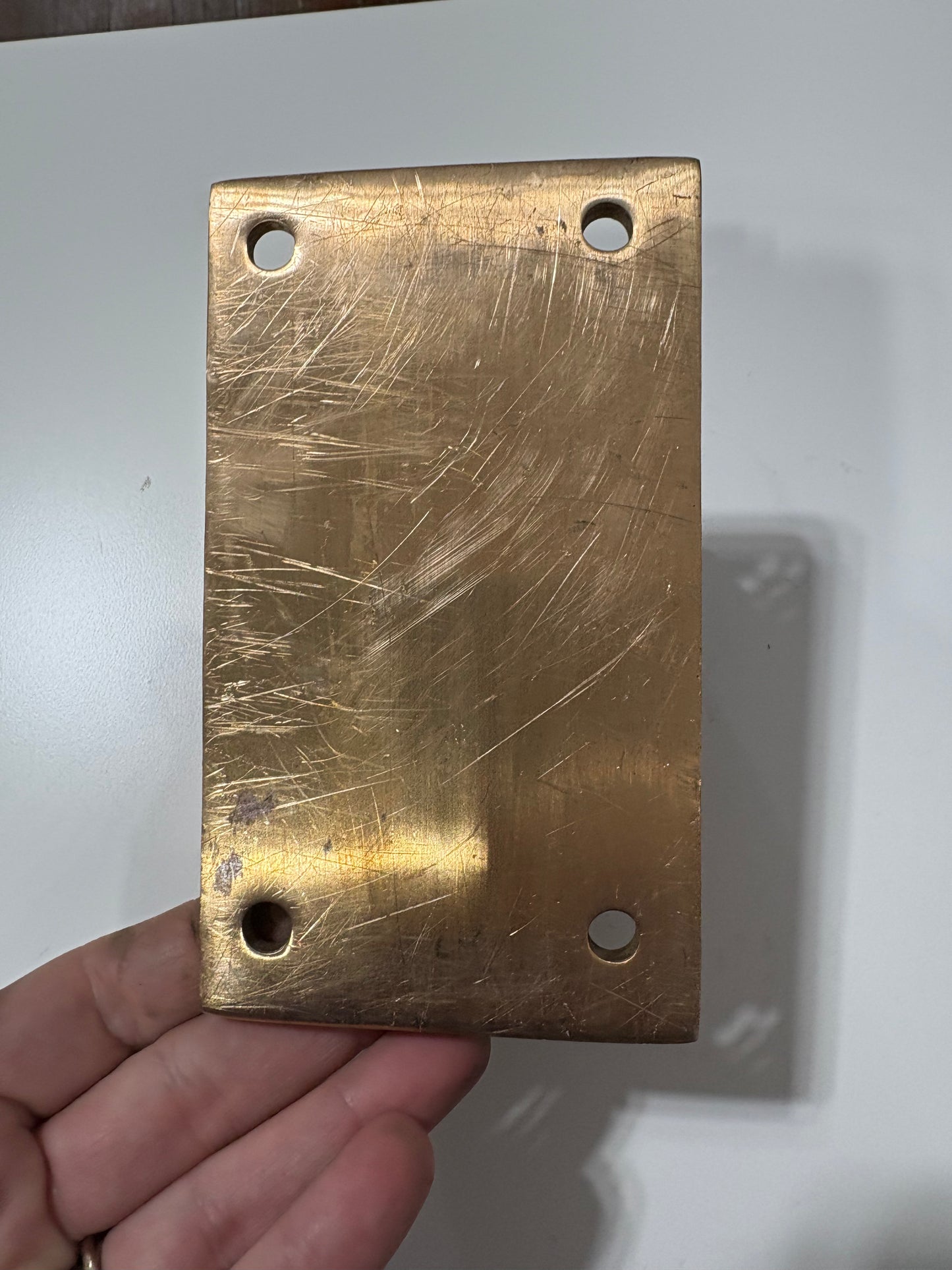 Bronze Flagpole Mount