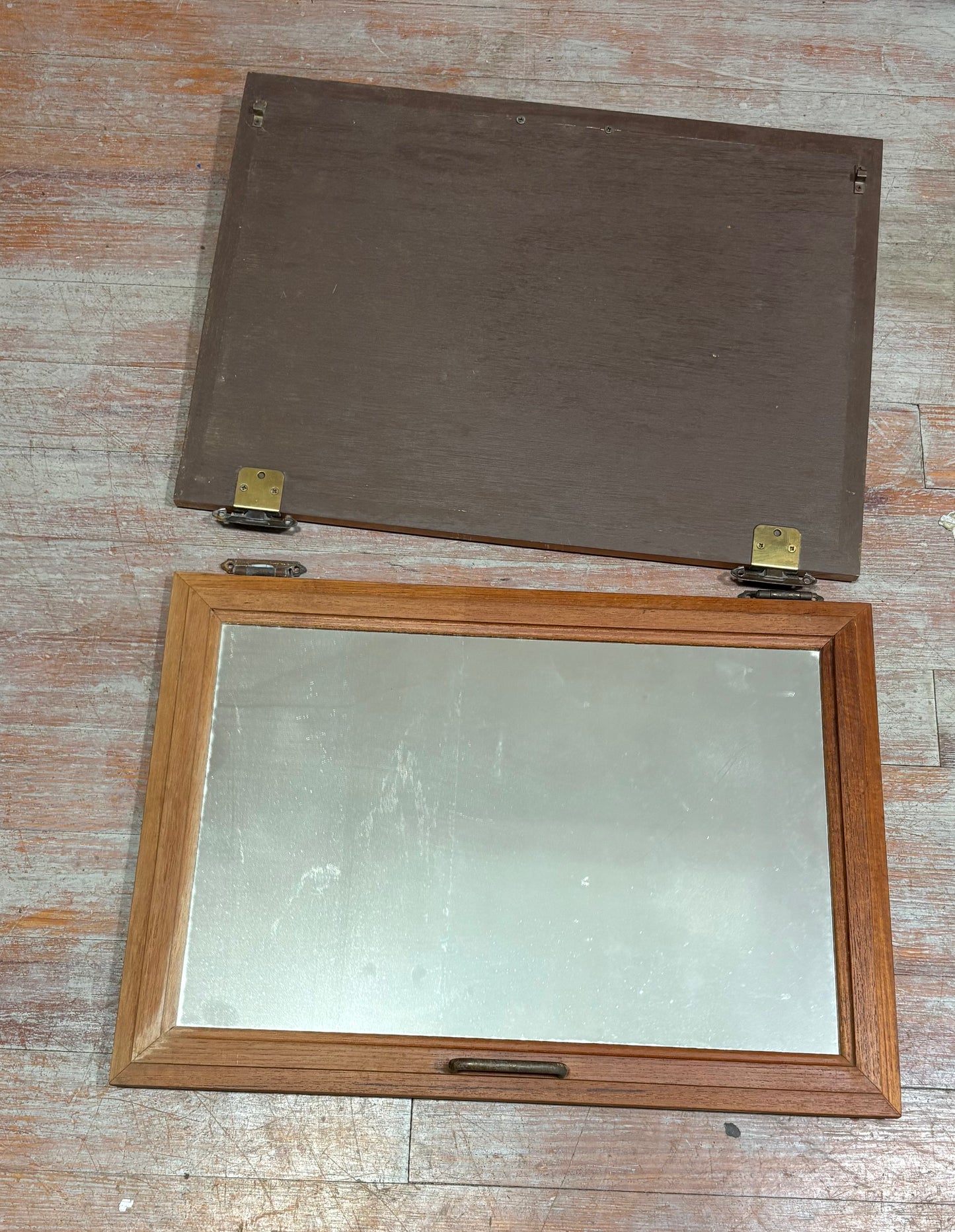 Mirrored Cabinet Doors (Pair) #238