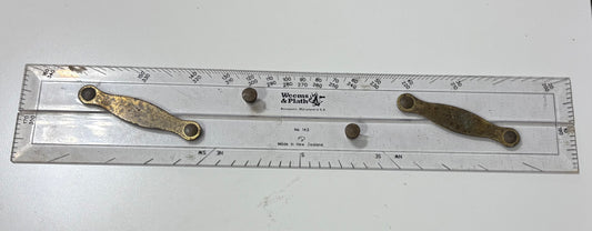Weems and Plath Marine Navigation Parallel Plotter