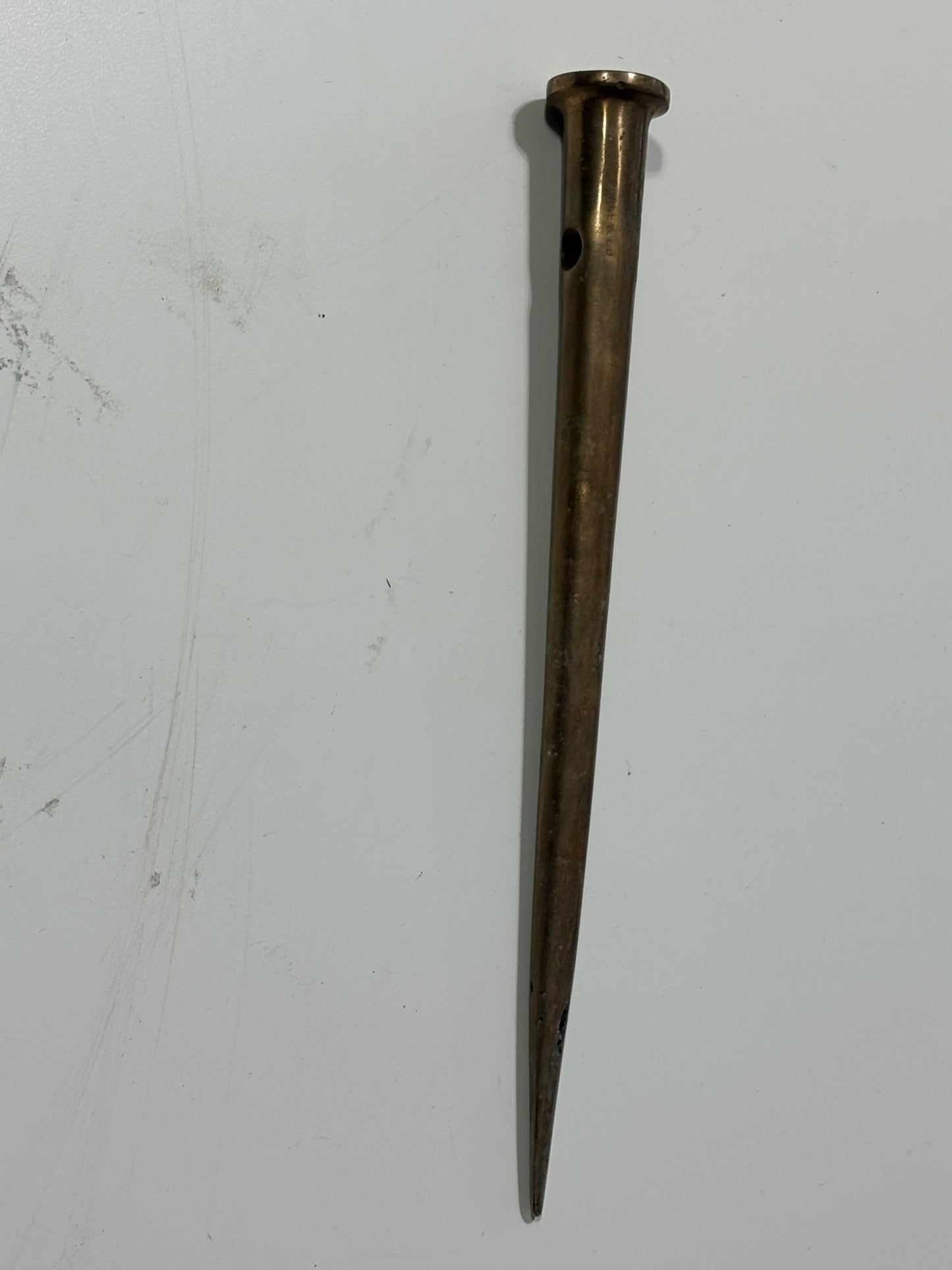 Marlin Spike to Splice Wire Rope