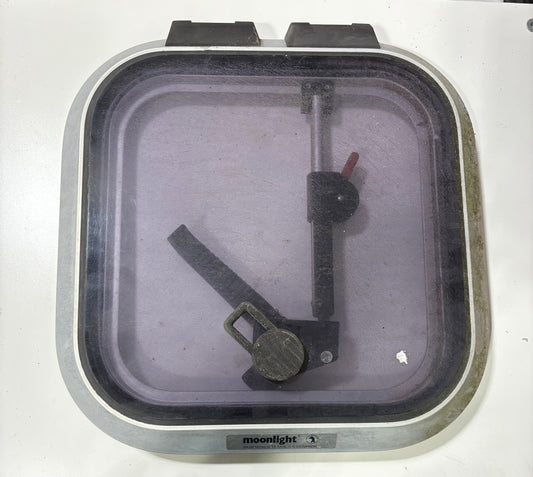 Moonlight  Aluminum Porthole 12 1/2"
