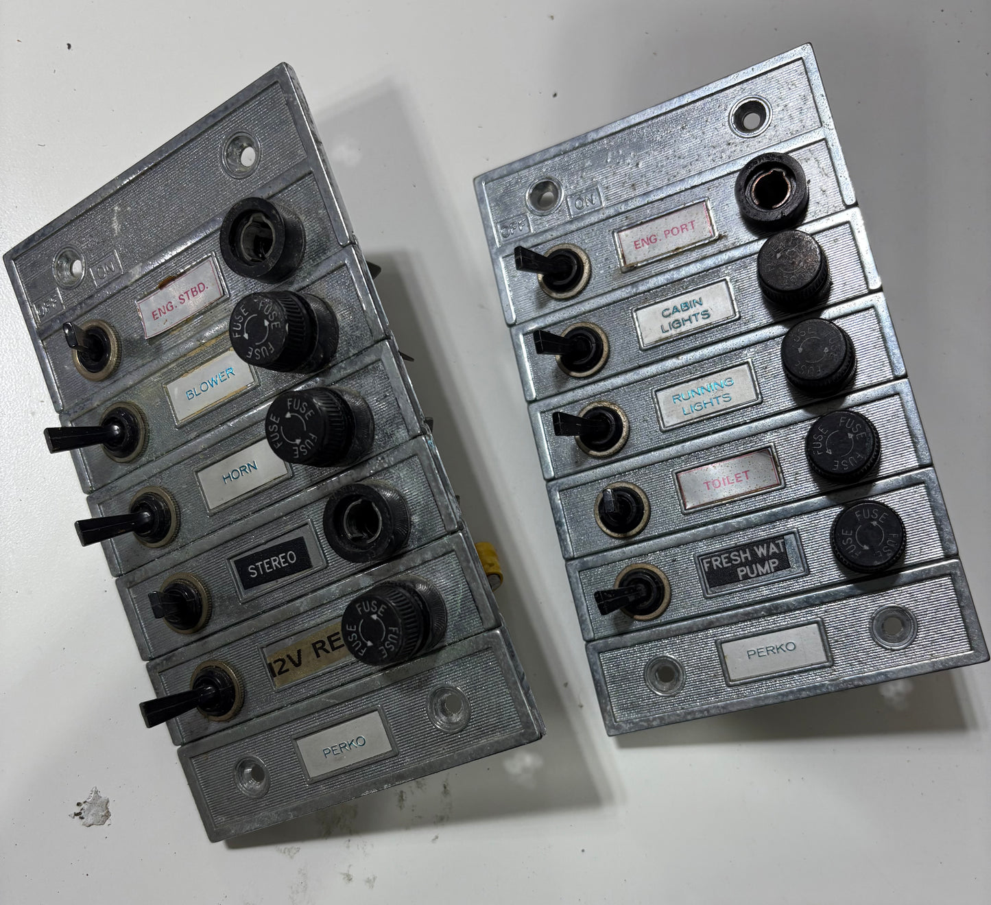 Perko Switch Panel (Pair)