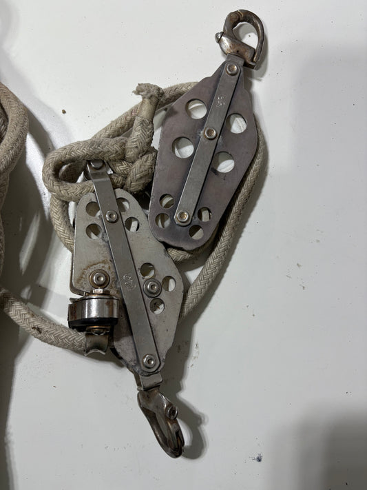 Schaefer Boom Vang 7/16" line 33' line