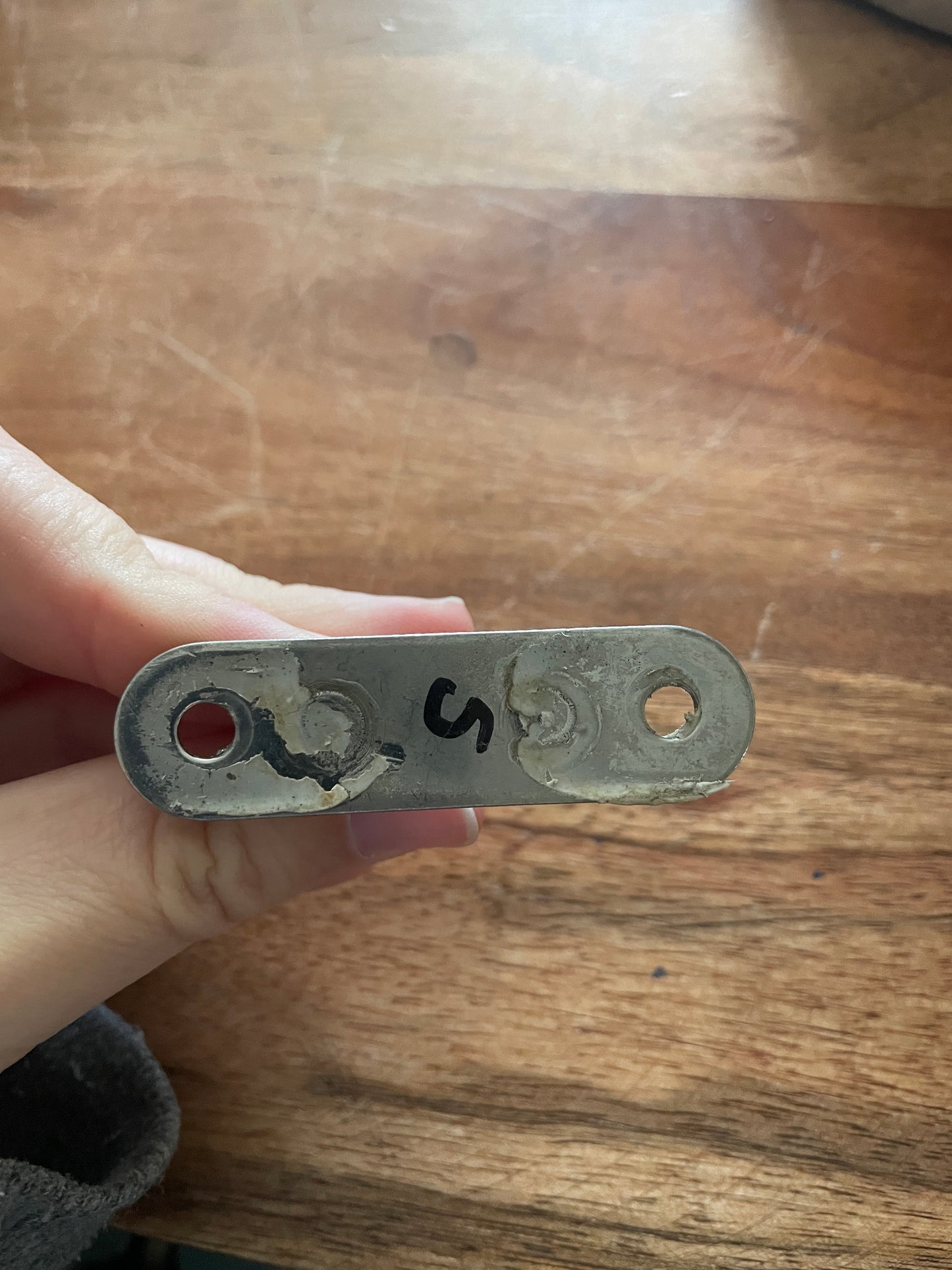 Stainless Steel Schaefer Pad Eye - 1/2”