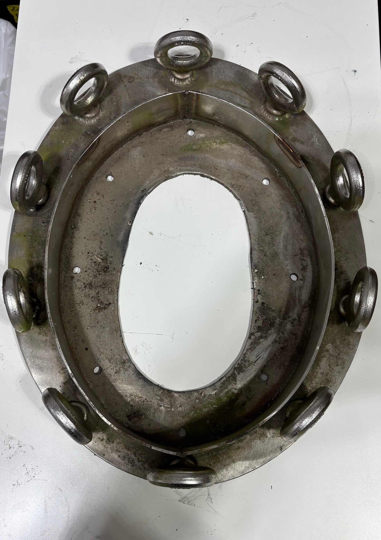 Stainless Steel Mast Collar - Pearson 10M