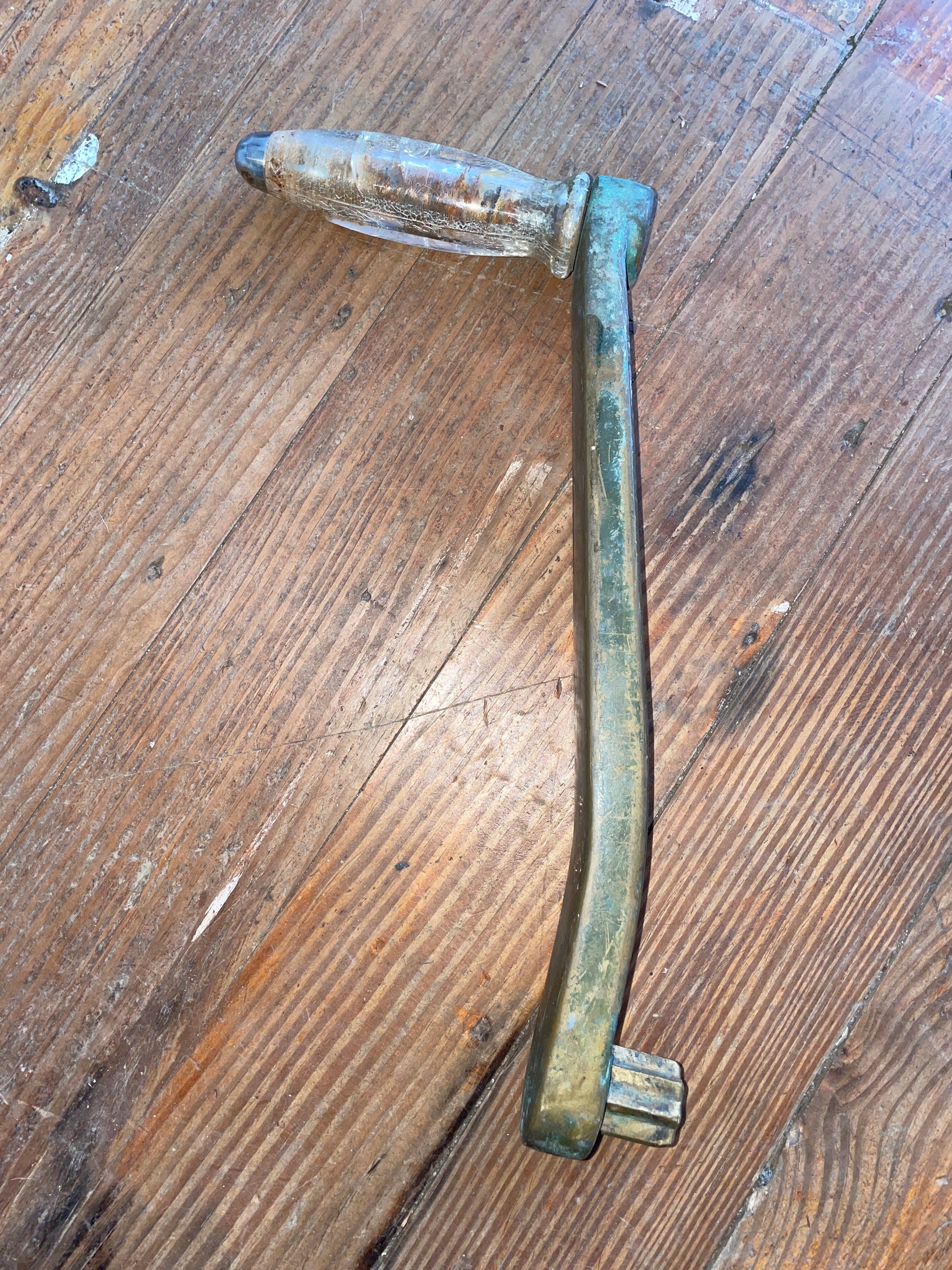 Barlow 10” Solid Bronze Winch Handle Sailboat Parts