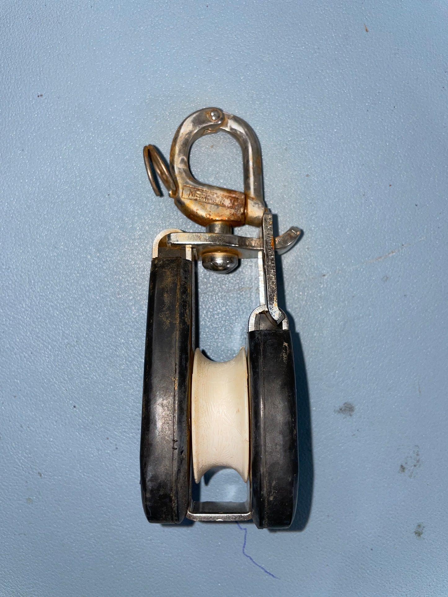 Merriman Small Snatch Block 1/2" Sheave 4 3/4" L