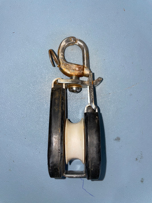 Merriman Small Snatch Block 1/2" Sheave 4 3/4" L