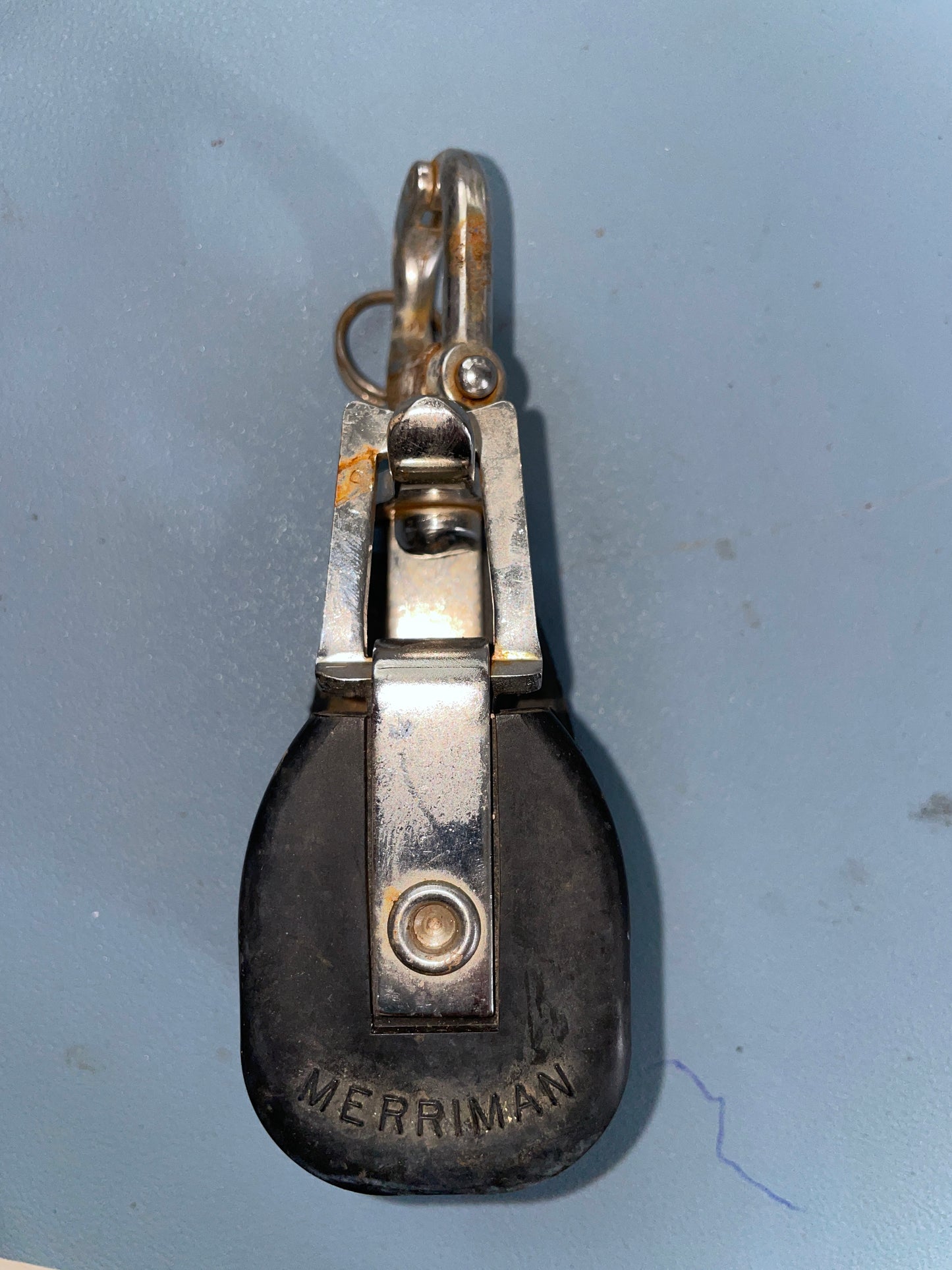 Merriman Small Snatch Block 1/2" Sheave 4 3/4" L