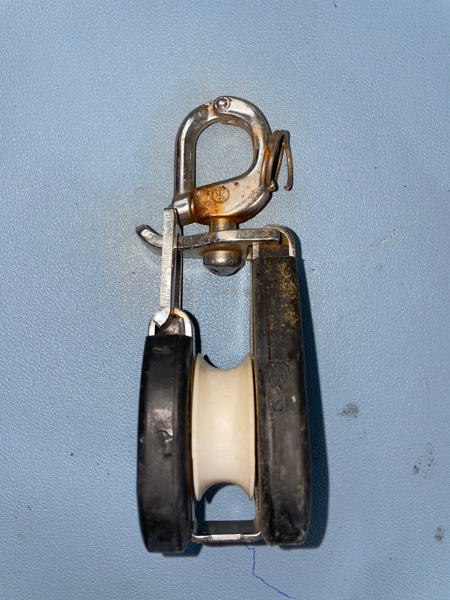 Merriman Small Snatch Block 1/2" Sheave 4 3/4" L