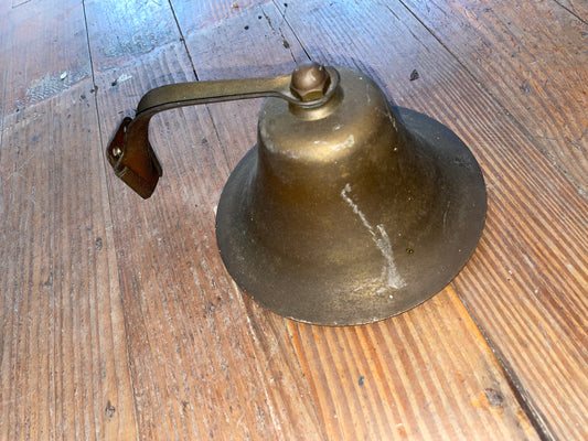 Brass 6” Bell With Bracket