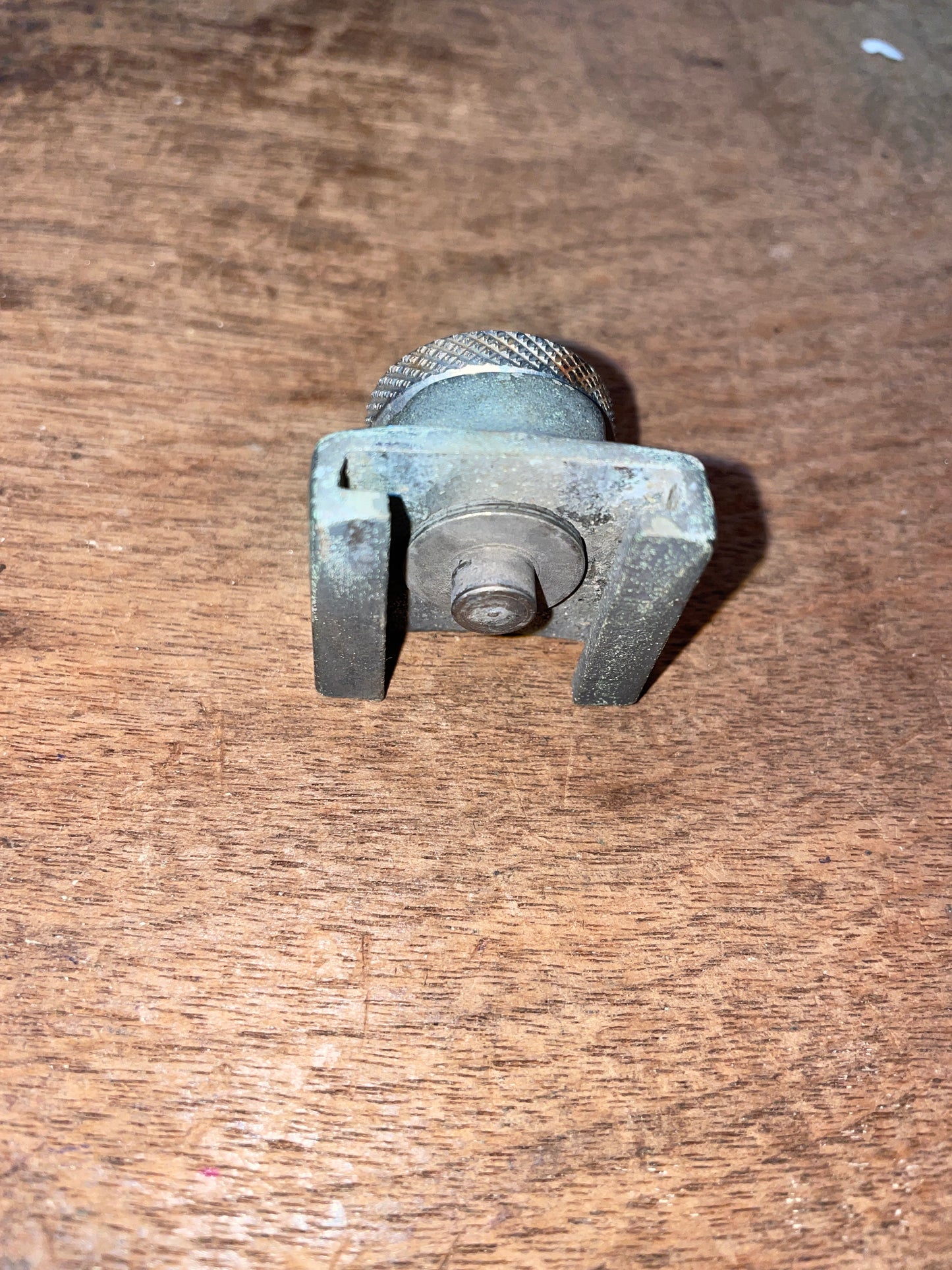 1” Bronzed Pull Top Track Stop