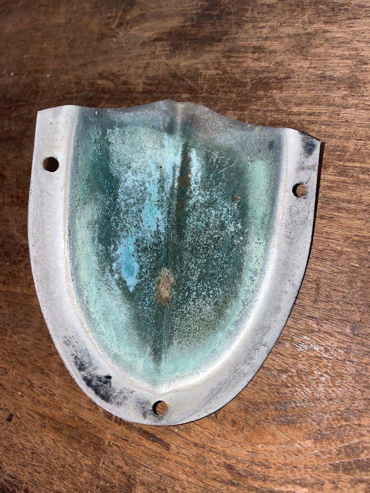 Chromed Bronze Vent Cover