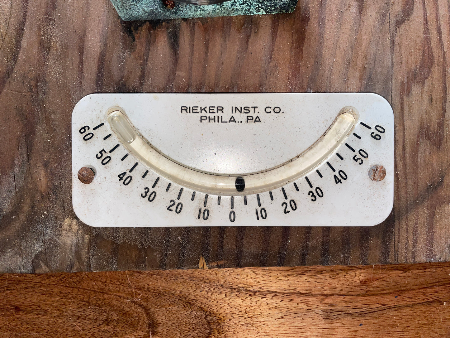 Small Ritchie Compass With Level