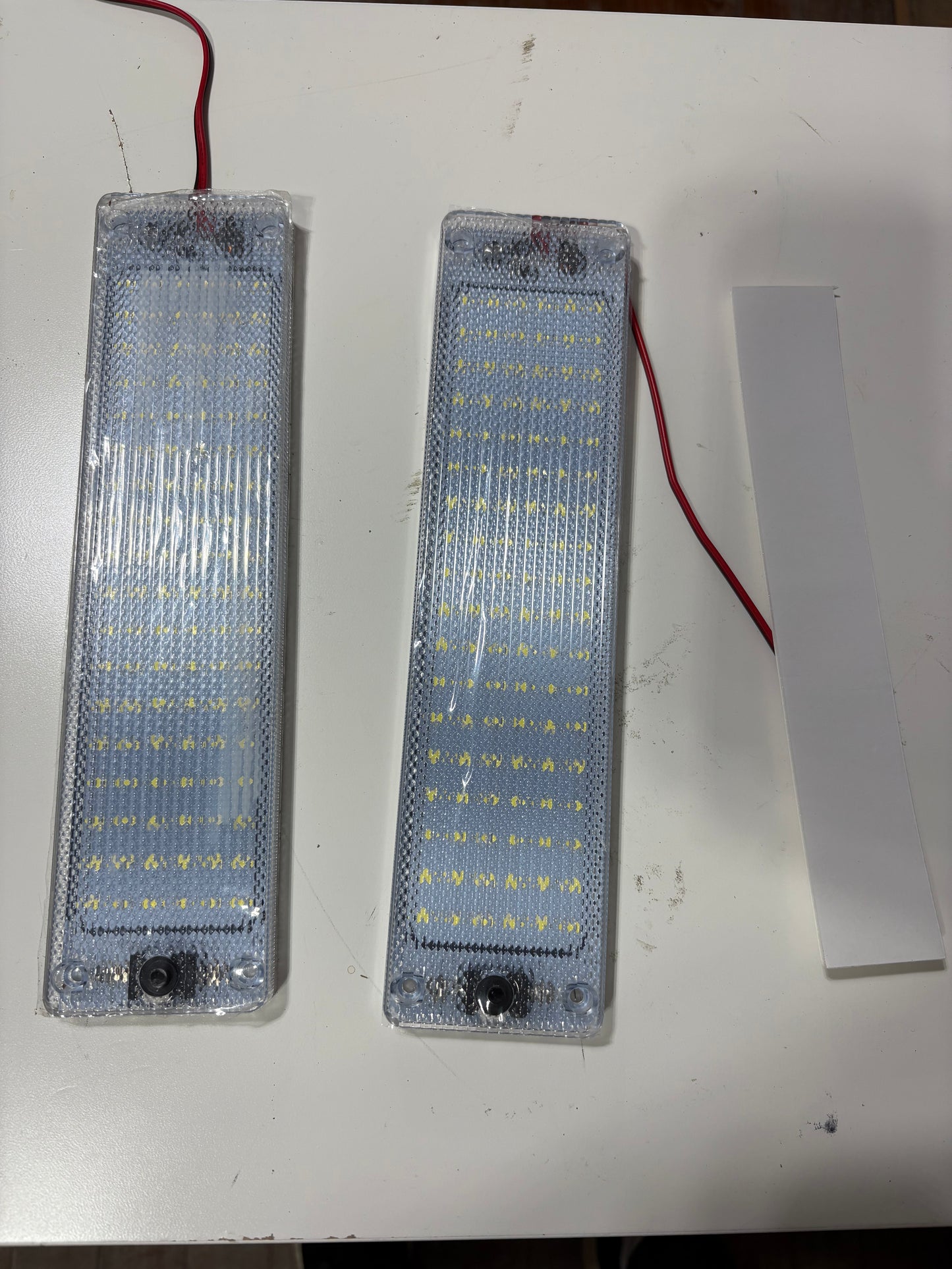 COB Interior Lights/ Carriage Lights DC12-24V #2835 Pair