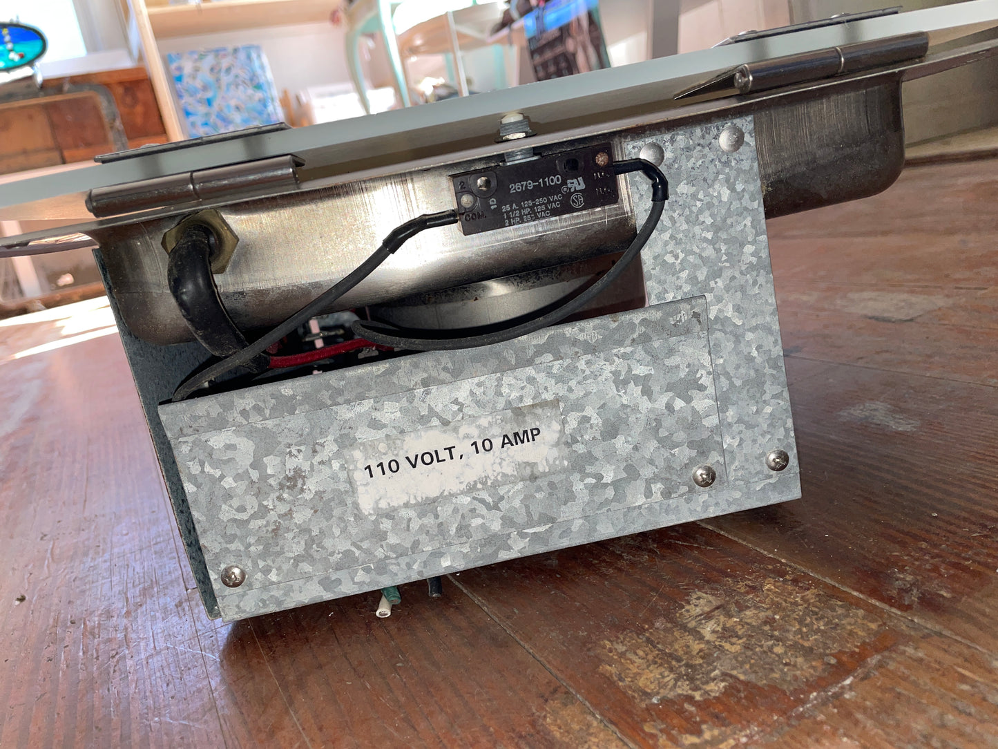 Kenyon Alcohol & Electric Single Burner Stove Sailboat Parts