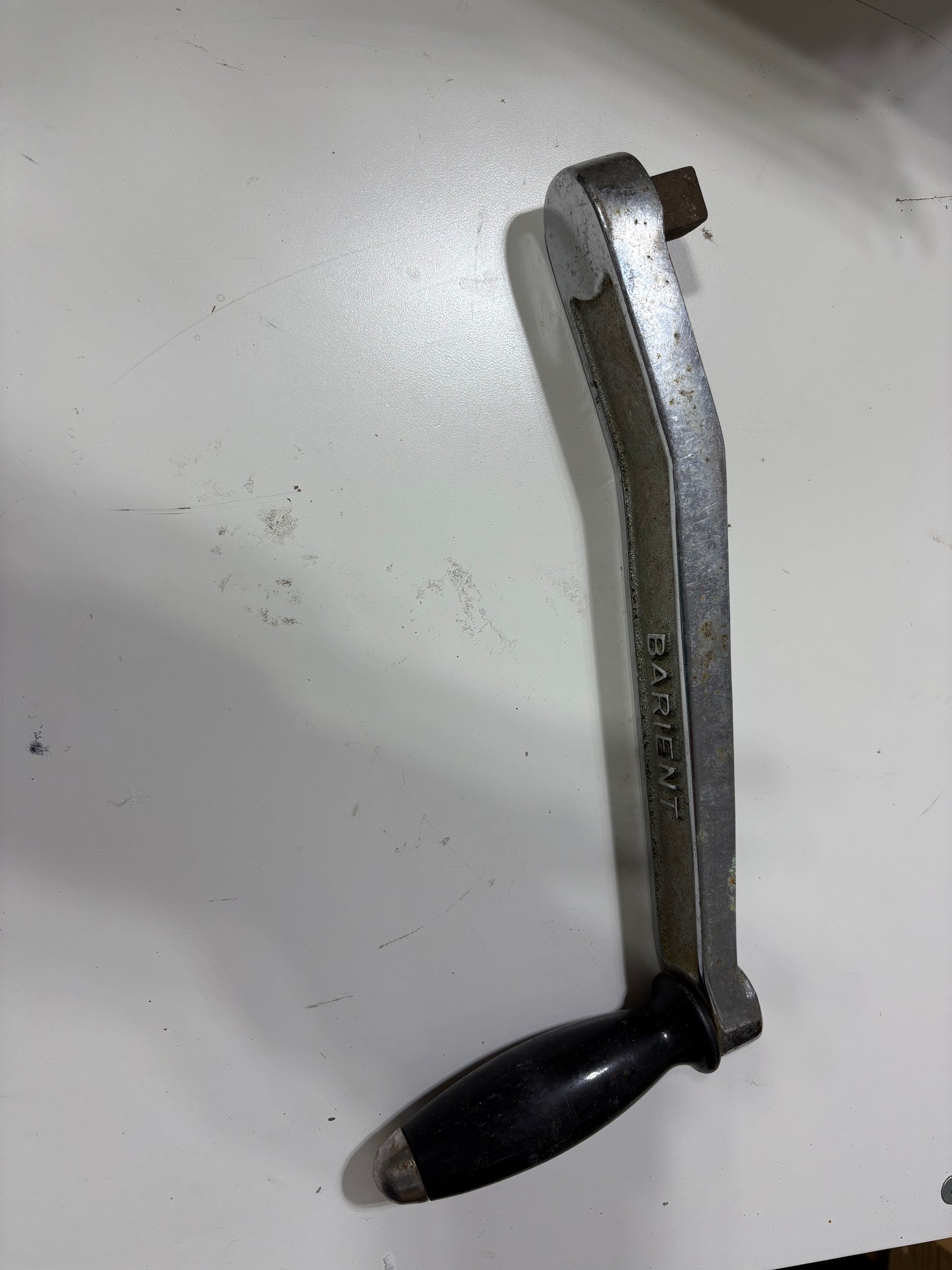 Barient 10" Winch Handle 5/8" Square insert