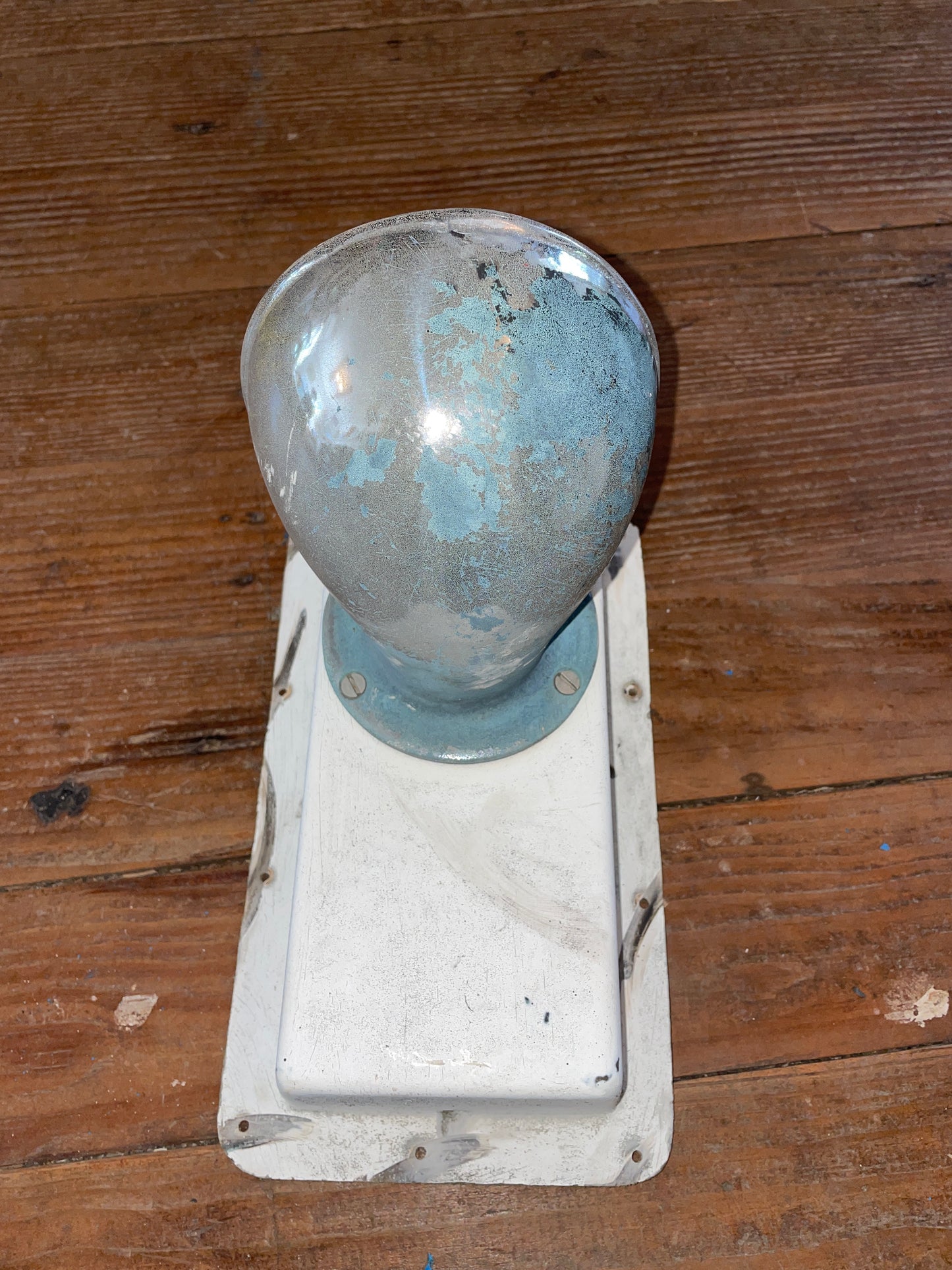 Chromed Bronze Dorade Vent W/ Fiberglass Box