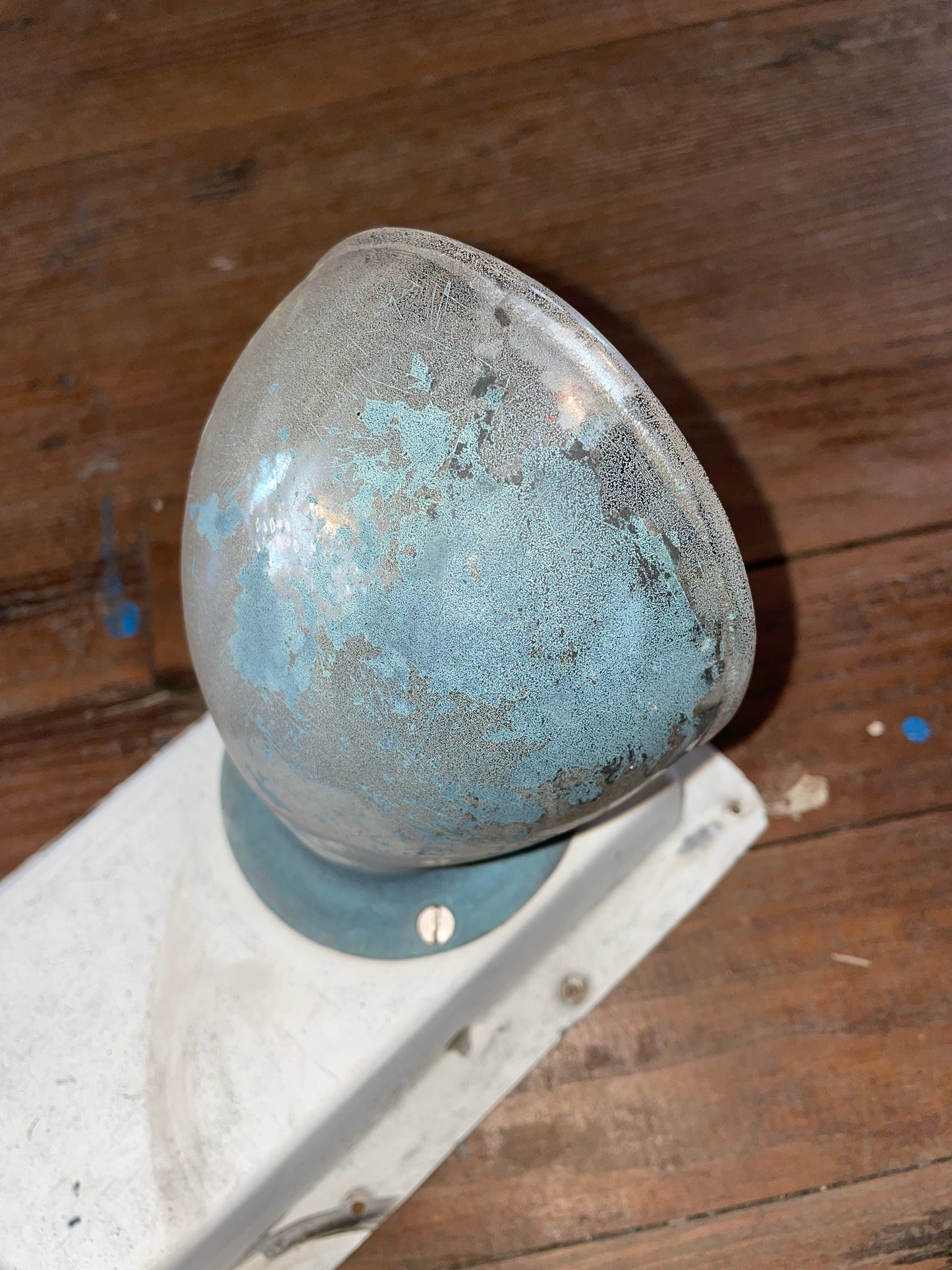 Chromed Bronze Dorade Vent W/ Fiberglass Box