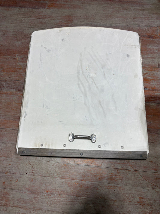 Sliding Companion Way Hatch off of a Pearson 10M 34x31"