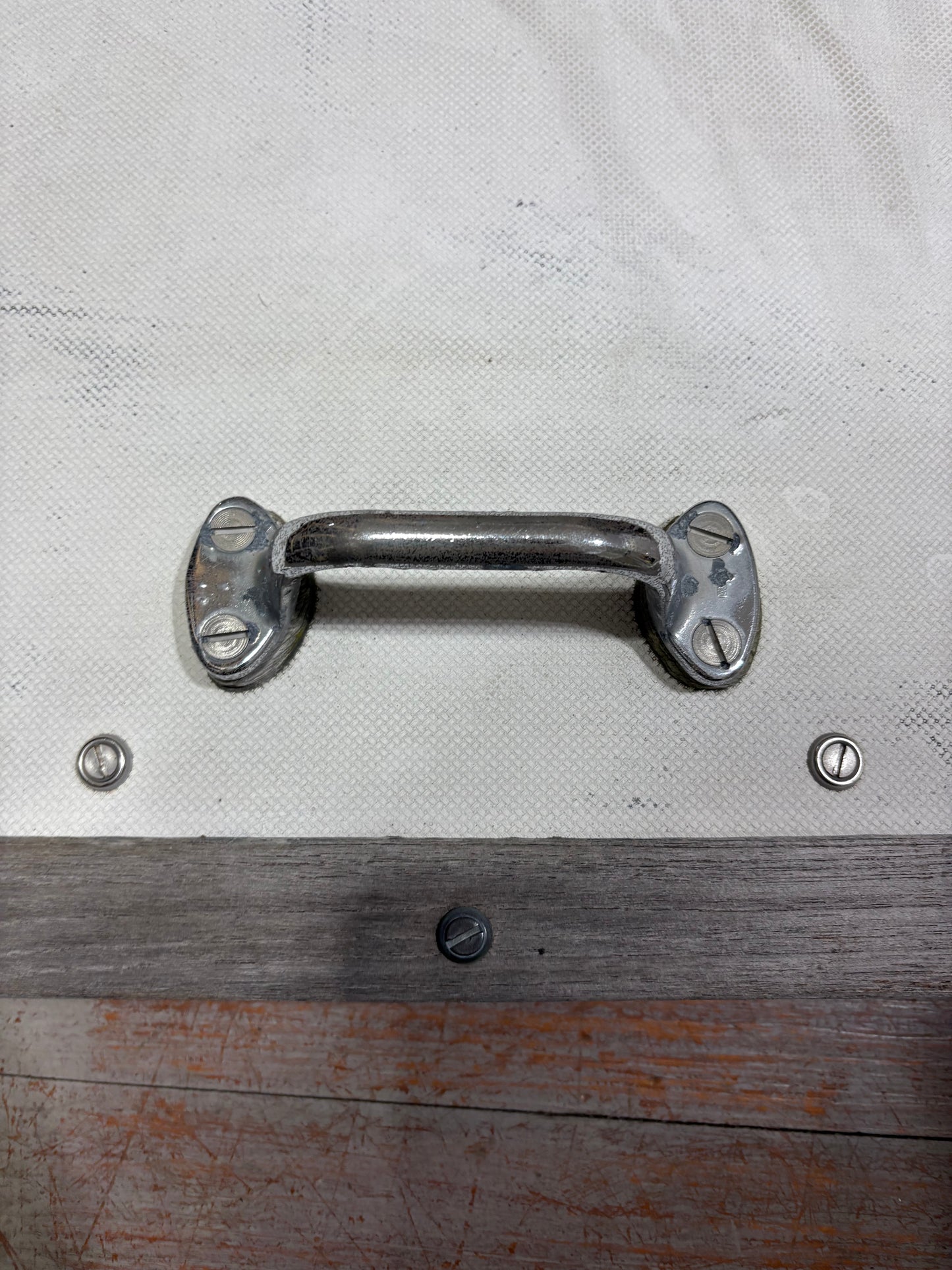 Sliding Companion Way Hatch off of a Pearson 10M 34x31"