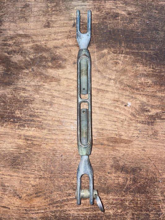 Bronze 3/8” Wilcox Crittenden Open Bodied Turnbuckle