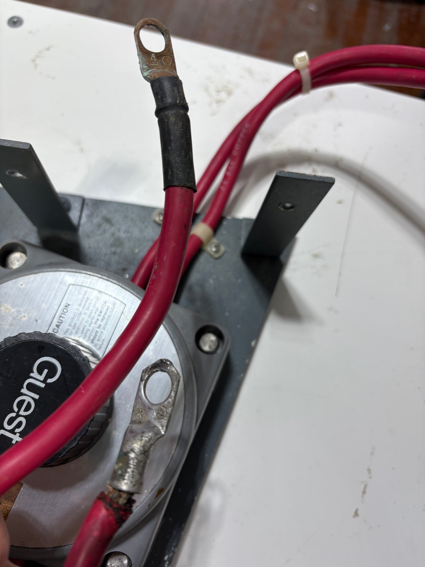 2 Guest Battery Switches Model  2304A