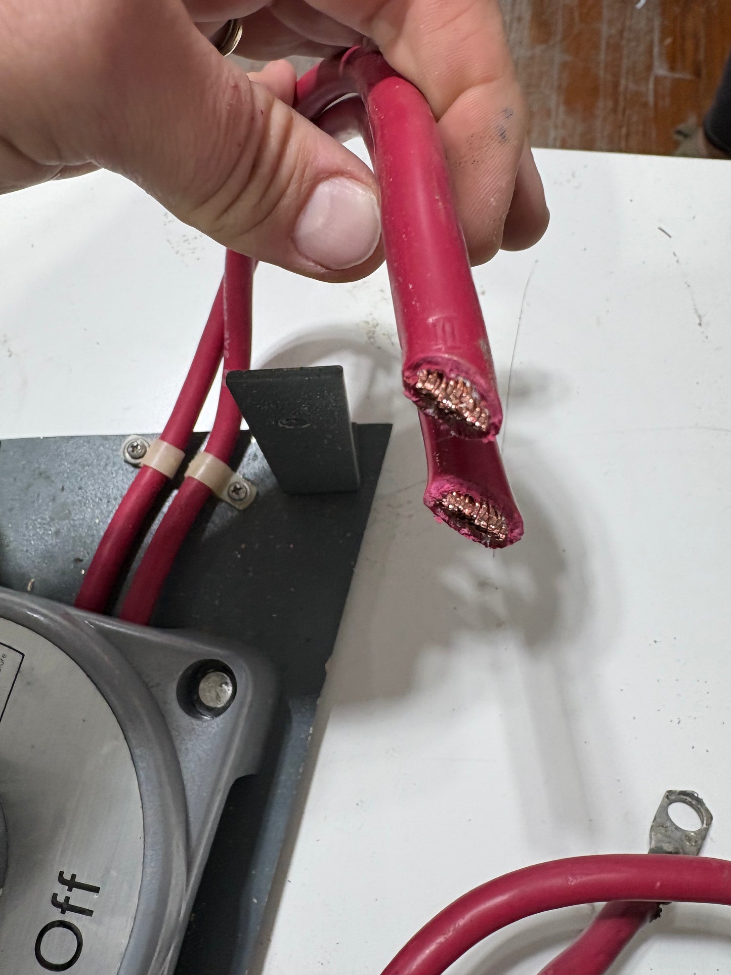 2 Guest Battery Switches Model  2304A