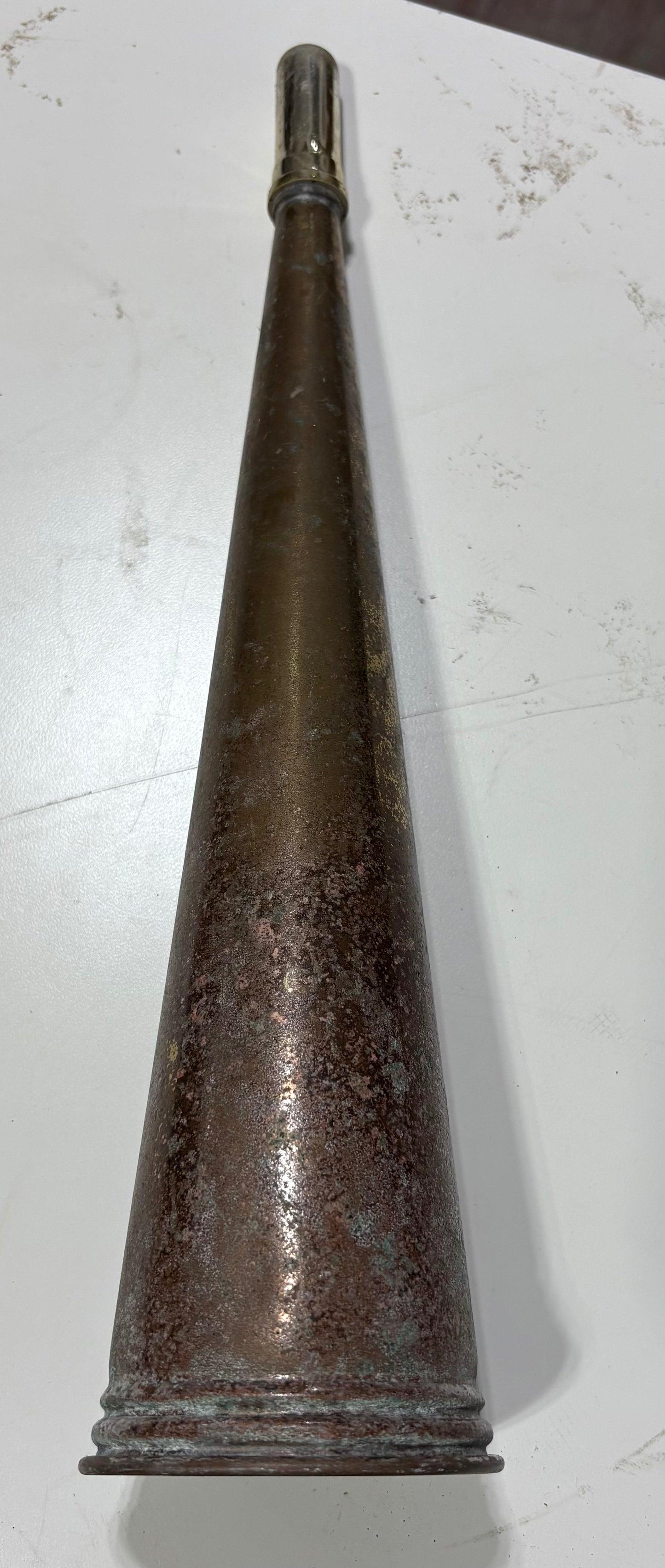 Brass Ship Horn 13" tall