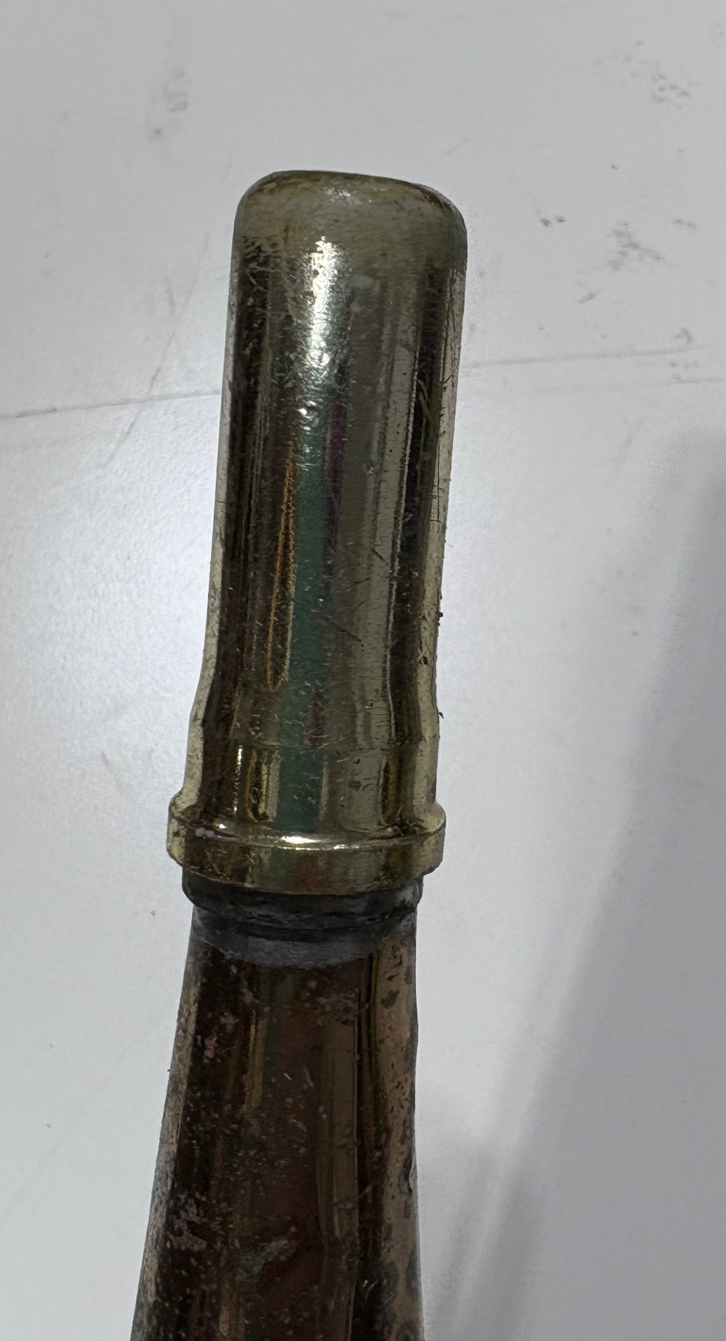 Brass Ship Horn 13" tall