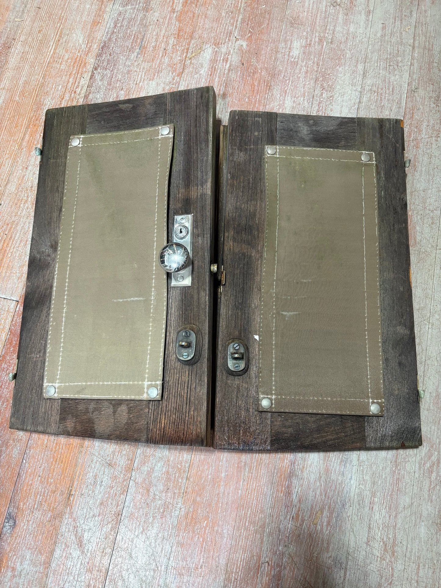 Companion Way Door Set from Rafiki 35 #52