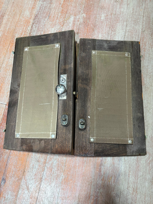 Companion Way Door Set from Rafiki 35 #52