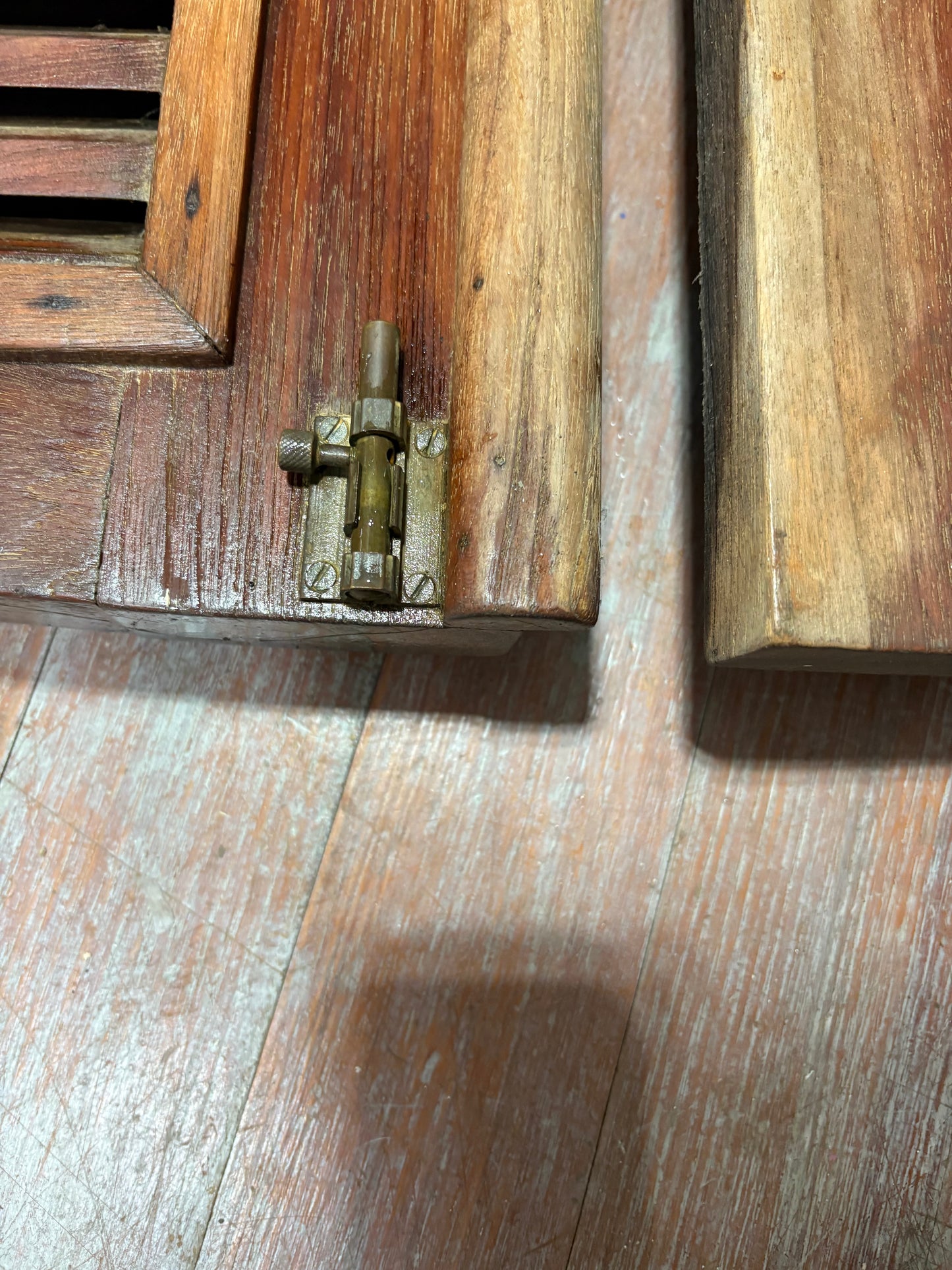 Companion Way Door Set from Rafiki 35 #52