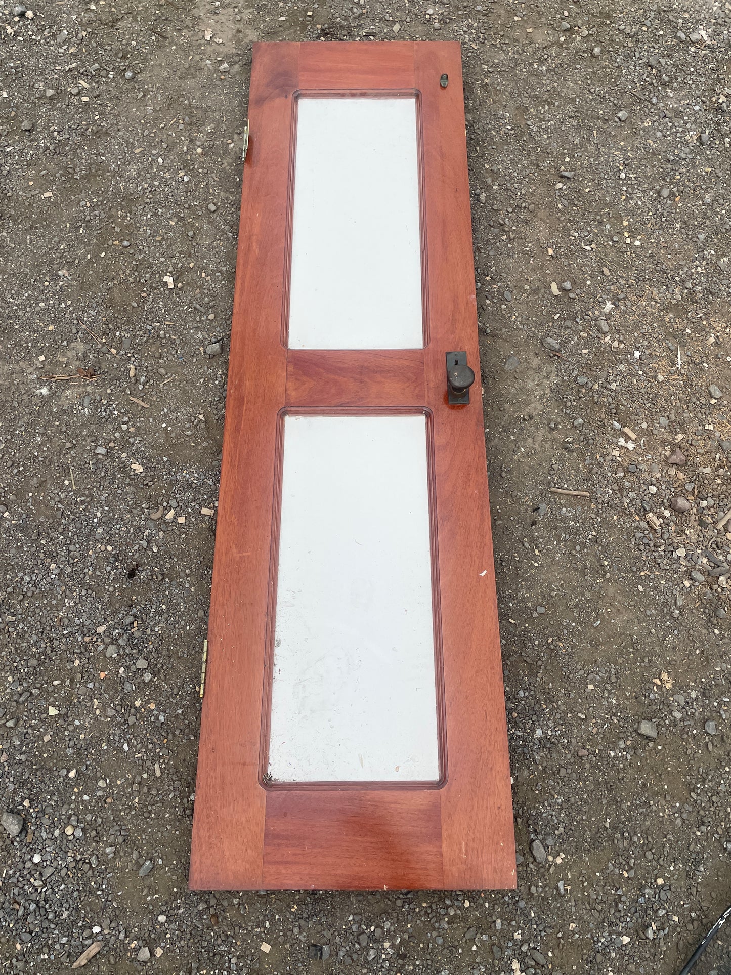 1934 Eisenhower 50' Interior Door - 64" Long x 17 1/2" Wide -- #57