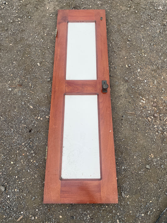 1934 Eisenhower 50' Interior Door - 64" Long x 17 1/2" Wide -- #57