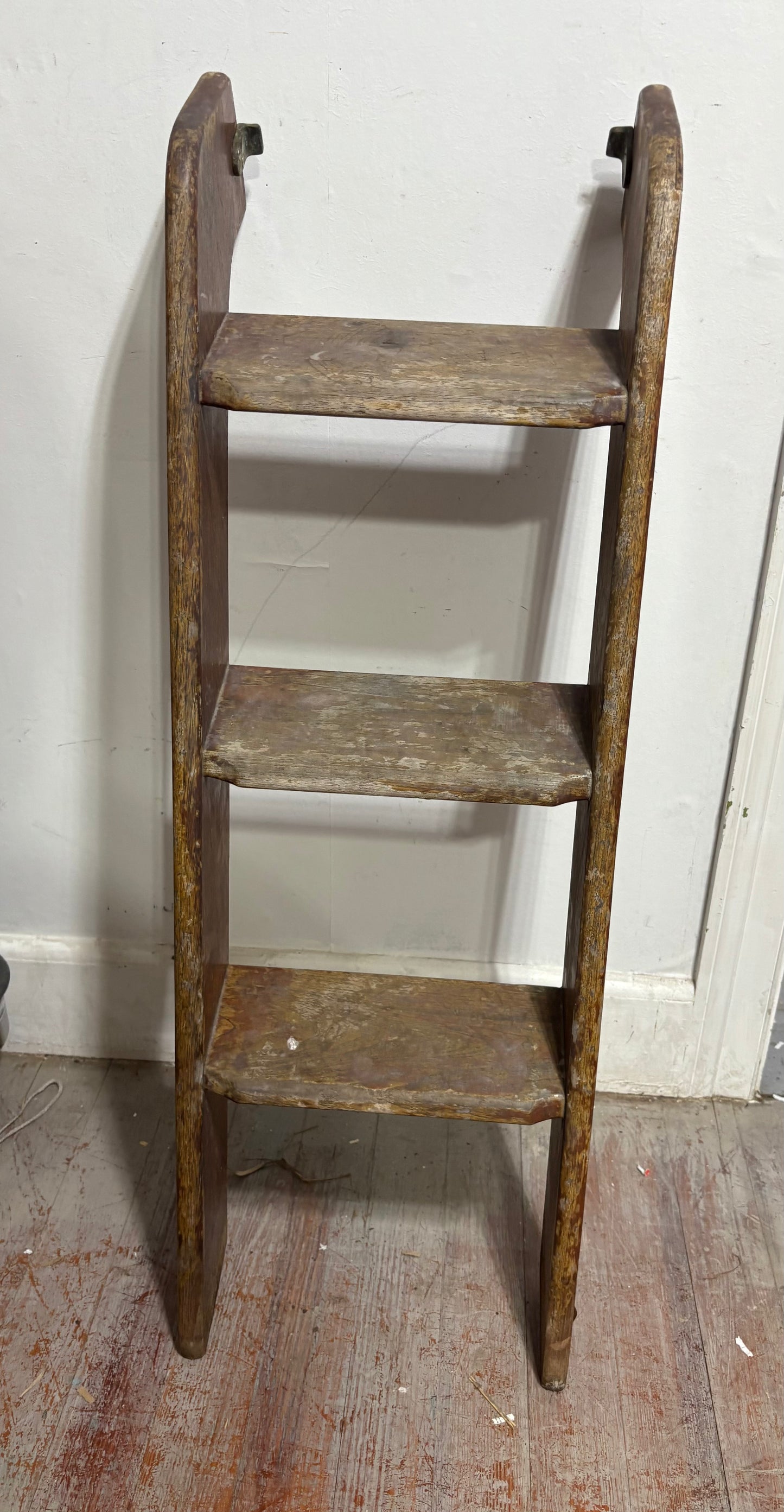 Teak Companion Way Stairs 3 Steps from Catalina 27