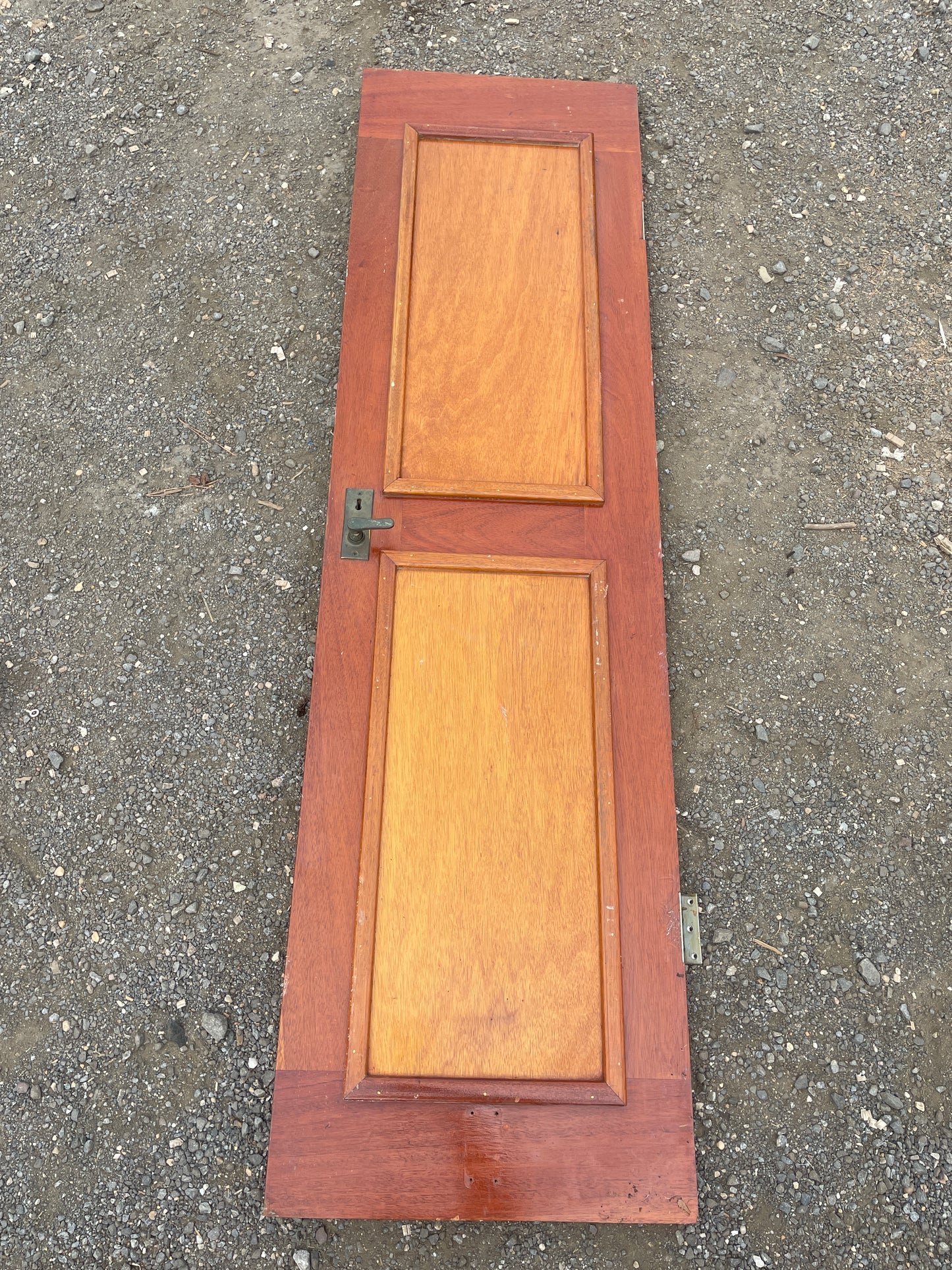 1934 Eisenhower 50' Interior Door - 64" Long x 17 1/2" Wide -- #57